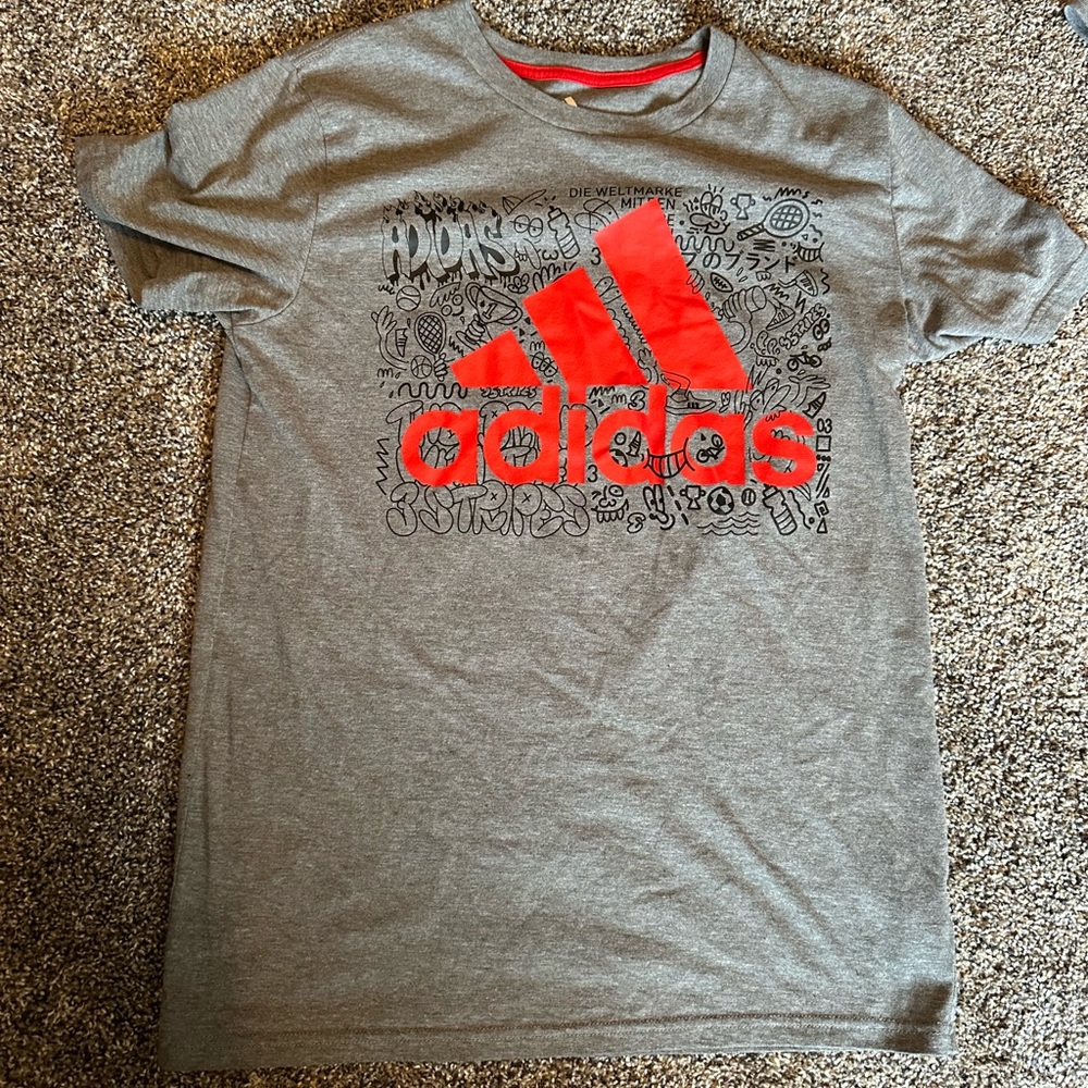 Boys adidas Tshirt